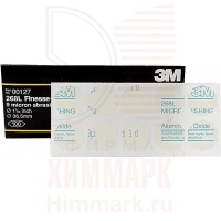 3M 00127 абразивный цветок 36мм, 9 мкм 3M 00127 абразивный цветок 36мм, 9 мкм