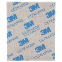 3M 02601 абразивная губка ультратонкое зерно Ultrafine 115х140мм Р1000 3M 02601 абразивная губка ультратонкое зерно Ultrafine 115х140мм Р1000