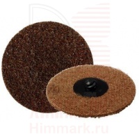3M 07480 SR-DR диск для подготовки поверхности коричневый грубый 50мм 3M 07480 SR-DR диск для подготовки поверхности коричневый грубый 50мм