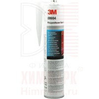 3M 08694 многоцелевой герметик ПУ черный 3M 08694 многоцелевой герметик ПУ черный