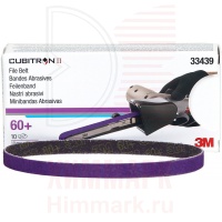 3M 33439 лента шлифовальная 786А Сubitron II 10ммх330мм P60+ 3M 33439 лента шлифовальная 786А Сubitron II 10ммх330мм P60+