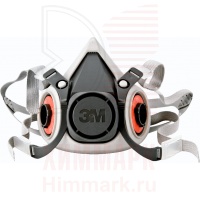 3M 6200 полумаска малярная M (средняя 3M 6200 полумаска малярная M (средняя