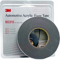 3M 80315 двусторонняя клейкая лента 12ммх20м 3M 80315 двусторонняя клейкая лента 12ммх20м