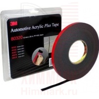3M 80320 двусторонняя клейкая лента 12ммх20м 3M 80320 двусторонняя клейкая лента 12ммх20м