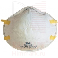 3M 8710E респиратор от пыли и конденсатов 3M 8710E респиратор от пыли и конденсатов