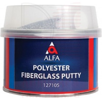 ALFA 127105 шпатлевка полиэфирная со стекловолокном Glas ALFA 127105 шпатлевка полиэфирная со стекловолокном Glas
