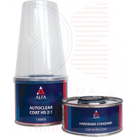 ALFA 130005 2К прозрачный лак Autoclear НS 2+1 0,5л+0,25л ALFA 130005 2К прозрачный лак Autoclear НS 2+1 0,5л+0,25л