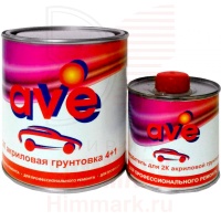 AVE грунт акриловый 2К 4:1 серый AVE грунт акриловый 2К 4:1 серый