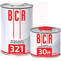 BCR 321 2К лак МS 2:1 0,4л+0,2л BCR 321 2К лак МS 2:1 0,4л+0,2л