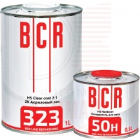 BCR 323 2К лак НS 2:1 1л+0,5л BCR 323 2К лак НS 2:1 1л+0,5л
