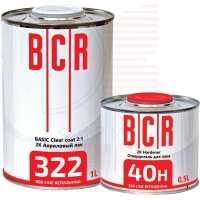BCR 322 2К лак BASIC 2:1 1л+0,5л BCR 322 2К лак BASIC 2:1 1л+0,5л