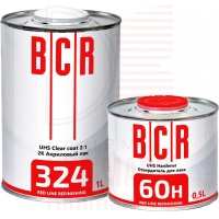 BCR 324 2К лак UHS 2:1 1л+0,5л BCR 324 2К лак UHS 2:1 1л+0,5л