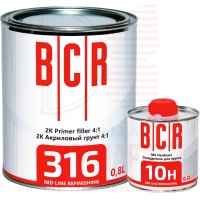 BCR 316 2К грунт MS 4:1 серый 0,8л+0,2л BCR 316 2К грунт MS 4:1 серый 0,8л+0,2л
