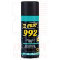 BODY 992 1К грунт антикоррозионный коричневый аэрозоль BODY 992 1К грунт антикоррозионный коричневый аэрозоль