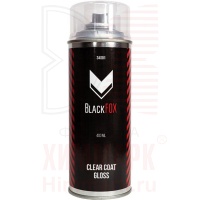 BlackFox 34001 1К лак Clear Coat Gloss аэрозоль BlackFox 34001 1К лак Clear Coat Gloss аэрозоль