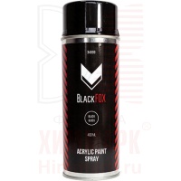 BlackFox 34030 краска черная глянцевая аэрозоль BlackFox 34030 краска черная глянцевая аэрозоль