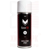 BlackFox 34035 краска белая глянцевая аэрозоль BlackFox 34035 краска белая глянцевая аэрозоль