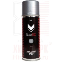 BlackFox 34040 краска серебристая аэрозоль BlackFox 34040 краска серебристая аэрозоль