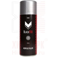 BlackFox 34050 1К акриловый грунт серый аэрозоль BlackFox 34050 1К акриловый грунт серый аэрозоль