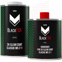 BlackFox 76040 2К прозрачный лак Classic 2:1 MS BlackFox 76040 2К прозрачный лак Classic 2:1 MS