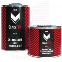 BlackFox 76942 2К прозрачный лак Clear Coat 2:1 HS BlackFox 76942 2К прозрачный лак Clear Coat 2:1 HS