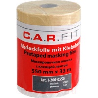 C.A.R.FIT 1-200-0550 пленка со скотчем 550ммх33м C.A.R.FIT 1-200-0550 пленка со скотчем 550ммх33м