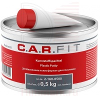 C.A.R.FIT 2-160-0500 шпатлевка для пластика C.A.R.FIT 2-160-0500 шпатлевка для пластика