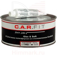 C.A.R.FIT 2-170-1000 шпатлевка Glas&Soft C.A.R.FIT 2-170-1000 шпатлевка Glas&Soft