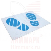 C.A.R.FIT 3-100-0500 одноразовый коврик на пол 38x50cм C.A.R.FIT 3-100-0500 одноразовый коврик на пол 38x50cм