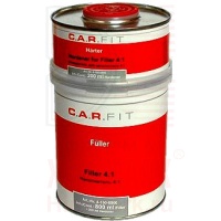 C.A.R.FIT 4-100-0800 2К акриловый грунт 4:1 серый C.A.R.FIT 4-100-0800 2К акриловый грунт 4:1 серый