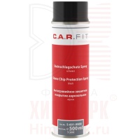 C.A.R.FIT 5-600-0520 ПУ антигравий черный спрей C.A.R.FIT 5-600-0520 ПУ антигравий черный спрей
