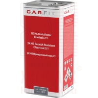 C.A.R.FIT 7-222-5000 + 7-323-2500 2К прозрачный лак HS + отвердитель C.A.R.FIT 7-222-5000 + 7-323-2500 2К прозрачный лак HS + отвердитель