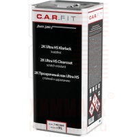 C.A.R.FIT 7-402-5000 + 7-430-2500 2К прозрачный лак Ultra HS + отвердитель C.A.R.FIT 7-402-5000 + 7-430-2500 2К прозрачный лак Ultra HS + отвердитель