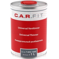 C.A.R.FIT 7-603-1000 растворитель универсальный C.A.R.FIT 7-603-1000 растворитель универсальный