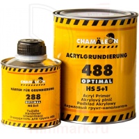 CHAMELEON 2К грунт акриловый 5+1 НS 488 черный (1л+0,2л) CHAMELEON 2К грунт акриловый 5+1 НS 488 черный (1л+0,2л)