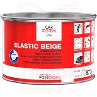 Carsystem Шпатлевка Elastic бежевая Carsystem Шпатлевка Elastic бежевая
