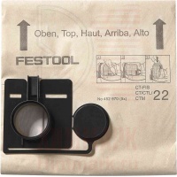 FESTOOL 452971 мешок-пылесборник FIS-CT 33/5 FESTOOL 452971 мешок-пылесборник FIS-CT 33/5