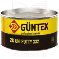 GUNTEX 332 шпатлевка ПЭ универсальная GUNTEX 332 шпатлевка ПЭ универсальная