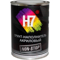 H7 885872 2К грунт-наполнитель акриловый NON-STOP HS 4:1 серый 0,8л+0,2л H7 885872 2К грунт-наполнитель акриловый NON-STOP HS 4:1 серый 0,8л+0,2л