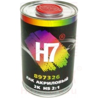 H7 897326 2К акриловый лак HS 2:1 1л+0,5л H7 897326 2К акриловый лак HS 2:1 1л+0,5л
