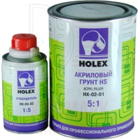 HOLEX HAS-0036 2К грунт акриловый HS 5:1 серый 0,8л+0,16л HOLEX HAS-0036 2К грунт акриловый HS 5:1 серый 0,8л+0,16л
