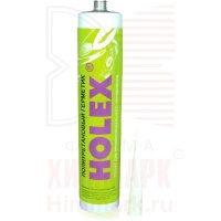 HOLEX HAS-0108 герметик полиуретановый белый 0,31л HOLEX HAS-0108 герметик полиуретановый белый 0,31л