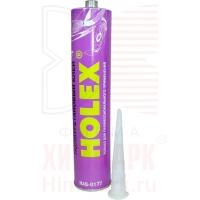 HOLEX HAS-0177 клей-герметик для вклейки стекол 3 часа 0,31л HOLEX HAS-0177 клей-герметик для вклейки стекол 3 часа 0,31л