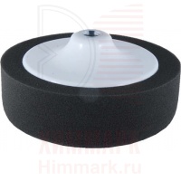 HOLEX HAS-0258 полировальник на резьбе черный 150мм HOLEX HAS-0258 полировальник на резьбе черный 150мм