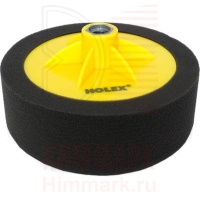 HOLEX HOLEX HAS-0389 полировальник PROFI на резьбе мягкий черный 150х50мм HOLEX HOLEX HAS-0389 полировальник PROFI на резьбе мягкий черный 150х50мм