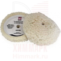 HOLEX HAS-4324 круг полировальный из шерсти (овчина) PROFI на жесткой основе липучка d=155мм HOLEX HAS-4324 круг полировальный из шерсти (овчина) PROFI на жесткой основе липучка d=155мм