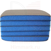 HOLEX HAS-4455 абразивная губка 2-х сторонняя 120 (Р240) HOLEX HAS-4455 абразивная губка 2-х сторонняя 120 (Р240)