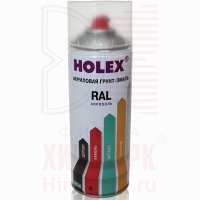 HOLEX HAS-77661 грунт-эмаль с молотковым эффектом антикоррозионная серебристо-серая аэрозоль HOLEX HAS-77661 грунт-эмаль с молотковым эффектом антикоррозионная серебристо-серая аэрозоль