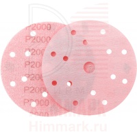 ISISTEM IFILM Red абразивный круг 150мм 15 отв. Р320