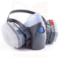 JETA_PRO 5500 полумаска в комплекте (фильтры А1 2шт, предфильтры P2 4шт, держатели 2шт) JETA_PRO 5500 полумаска в комплекте (фильтры А1 2шт, предфильтры P2 4шт, держатели 2шт)